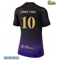 Barcelona Lamine Yamal #10 Bortedrakt Dame 2026-27 Kortermet